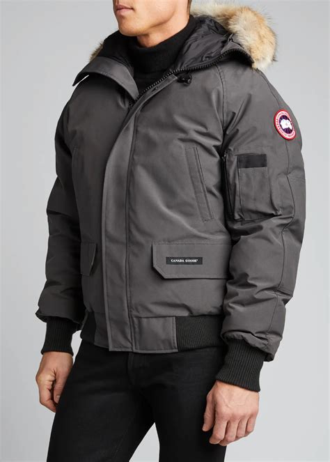 burlington coat factory men's canada goose